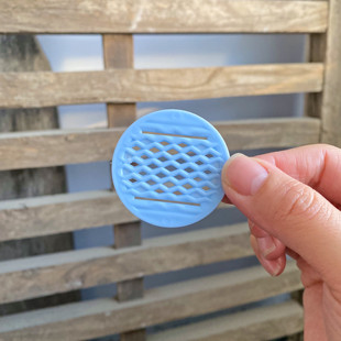 盆底垫花盆孔片防虫防漏土塑料垫片漏水孔网纱圆形园艺 人气新品