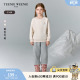 女童休闲简约刺绣加绒卫衣 25年秋冬季 TeenieWeenie Kids小熊童装