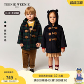 秋冬季 25年款 男女宝宝羊毛混纺呢大衣 Kids小熊童装 TeenieWeenie