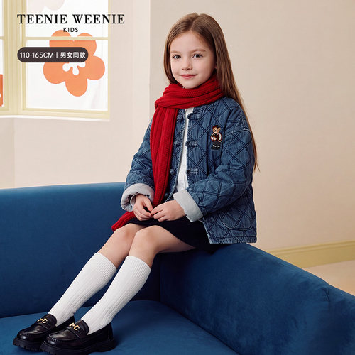 TeenieWeenieKids水洗牛仔外套