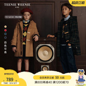 男女童长款 25年秋冬季 羊毛混纺呢大衣 Kids小熊童装 TeenieWeenie