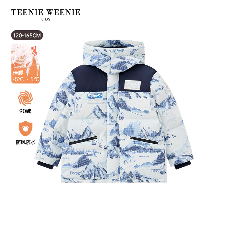 TeenieWeenieKids户外羽绒服