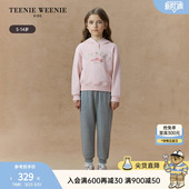 秋冬季 25年款 女童甜美连帽套头卫衣 Kids小熊童装 TeenieWeenie