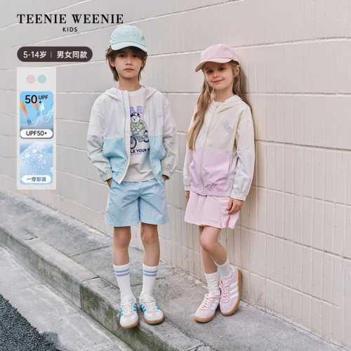 TeenieWeenieKids凉感外套短裤