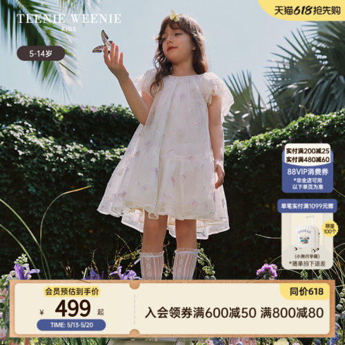 TeenieWeenieKids公主连衣裙