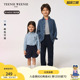 Kids小熊童装 牛仔衬衫 25秋冬季 男女童宝宝长袖 款 TeenieWeenie