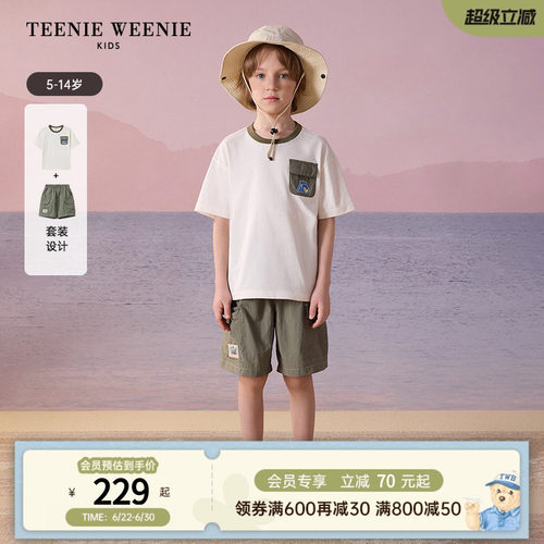 TeenieWeenieKidsT恤短裤套装