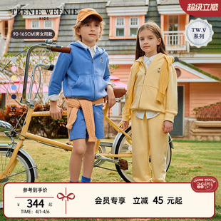 TeenieWeenie Kids小熊童装 男女童宝春夏索罗娜卫衣 TW.V系列