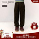 TeenieWeenie 秋冬男童棉弹灯芯绒加绒长裤 Kids小熊童装 25年新款