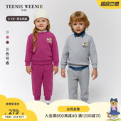 Kids小熊童装 套装 25秋季 卫衣卫裤 男女宝宝基础款 TeenieWeenie