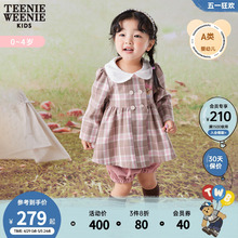 子套装 TeenieWeenie 裤 女宝宝22年秋冬儿童娃娃衫 潮 Kids小熊童装