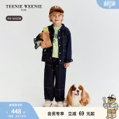 26年新春款 Kids小熊童装 TeenieWeenie 男童翻领牛仔外套 固色
