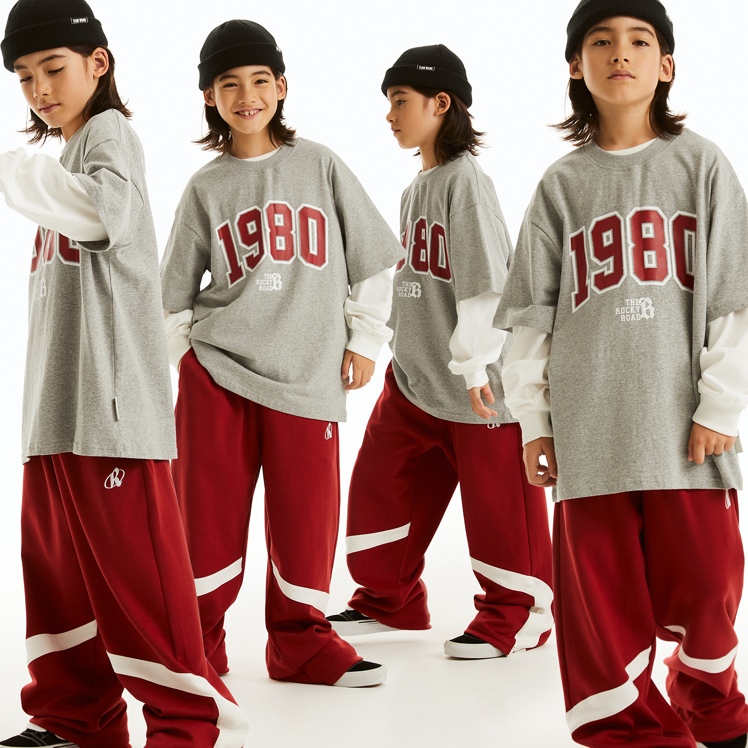 街舞hiphop演出服美式嘻哈儿童