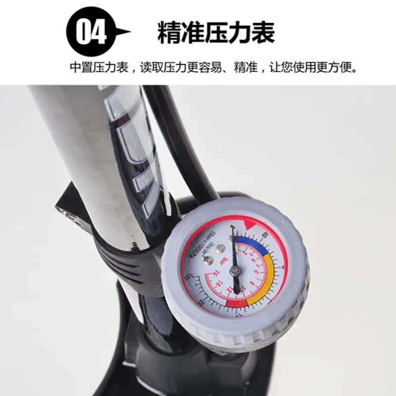 Pompe à vélo HONOR - Ref 2396421 Image 4