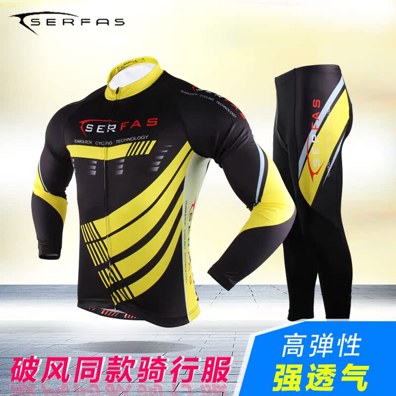 Vêtement cyclisme homme SERFAS - Ref 2223592 Image 4