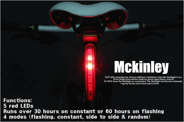 Lumière vélo - Taillights - Ref 2401759 Image 4