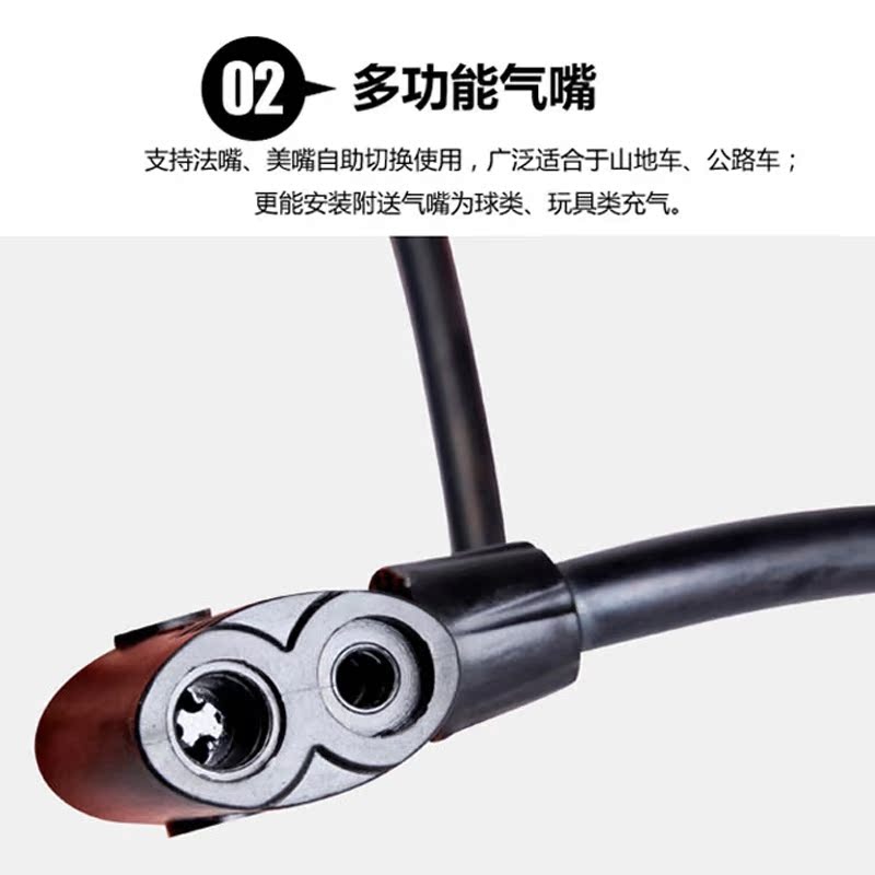 Pompe à vélo HONOR - Ref 2396421 Image 3