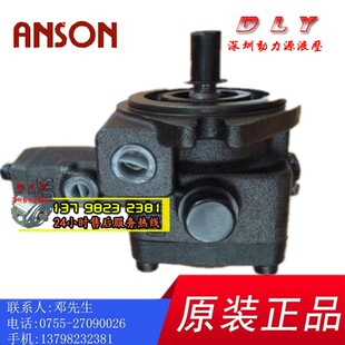 50S ANSON台湾安颂原装 叶片泵VP5F