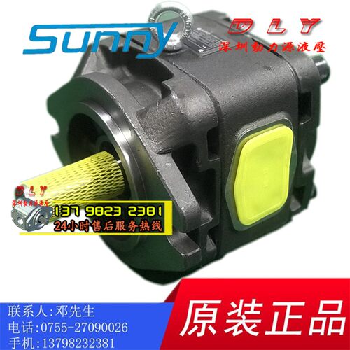 SUNNY桑尼HG系列齿轮泵液压油泵
