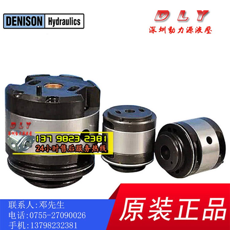 DENISON丹尼逊叶片泵液压油泵T67EDC/T67EDCS/T6EDCS泵芯泵胆定子