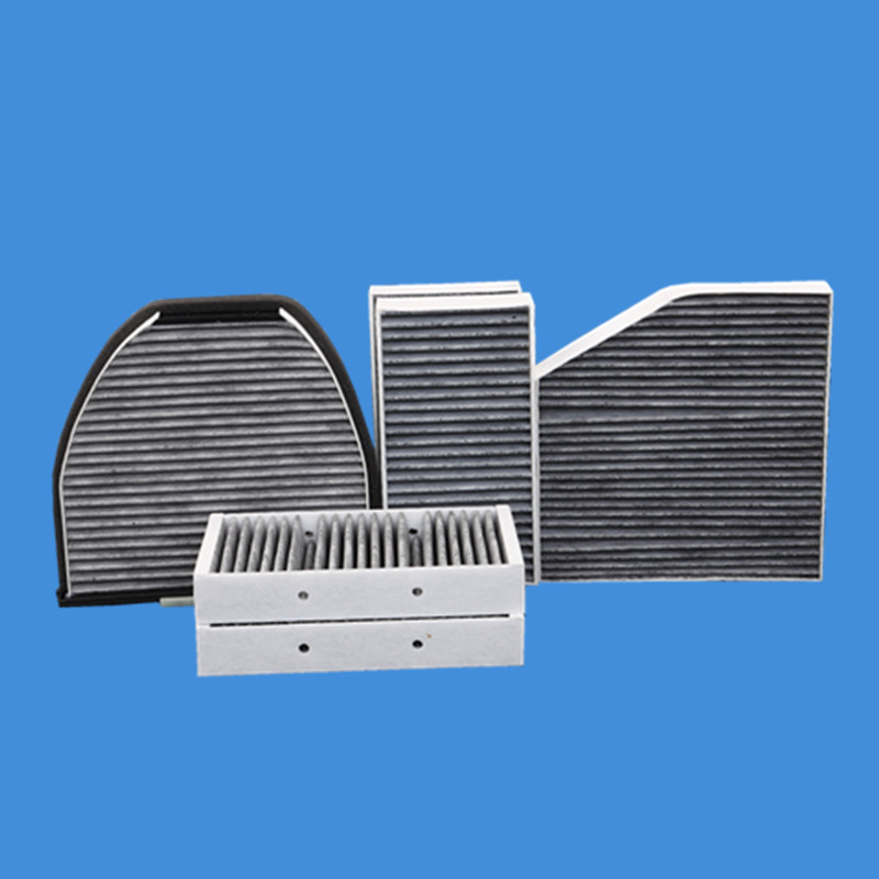 适配奔驰A B C E级R S ML GLK GLC260GLA空调滤芯空气格三滤