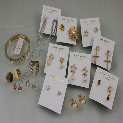 品牌高端轻奢极锆超美耳钉手镯