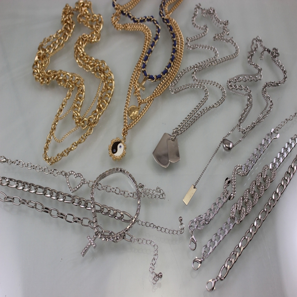 哥特朋克亚比配饰辣妹项链手链