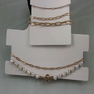 法式复古港风高级感独立项链手链