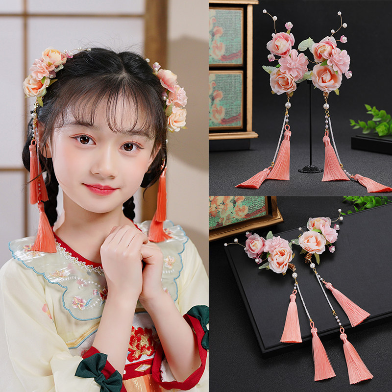 儿童古风发饰汉服发夹