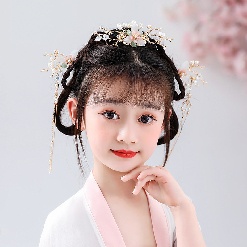 古风汉服流苏步摇影楼配饰发簪