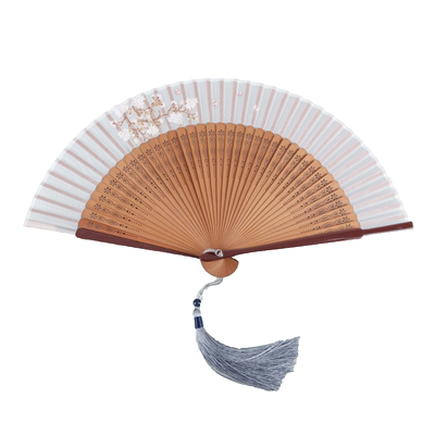 中国风手工绫绢礼品水墨