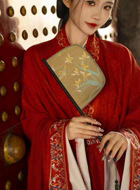 新款扇子古典女腰扇夏天便携汉服团扇专用舞蹈扇中国风影视剧刀扇