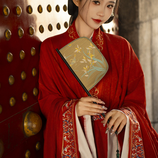 新款 扇子古典女腰扇夏天便携汉服团扇专用舞蹈扇中国风影视剧刀扇