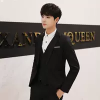 Quần áo nam đẹp nhất phù hợp với nam mùa hè phù hợp với chàng trai mùa hè - Suit phù hợp bộ vest nam trẻ trung