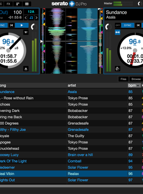 serato dj pro软件支持先锋ddj-sb sb2 sb3 ergo数码控制器打碟机