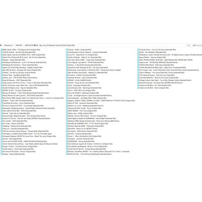 2026 5月Beatport Melodic House Techno酒吧早场舞曲DJ套曲
