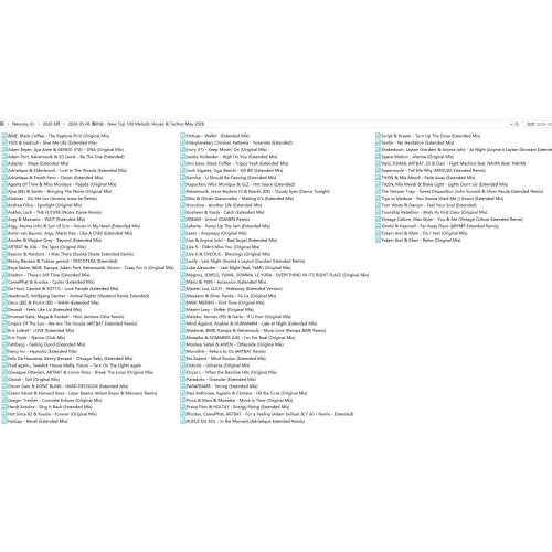 2026 5月Beatport Melodic House Techno酒吧早场舞曲DJ套曲
