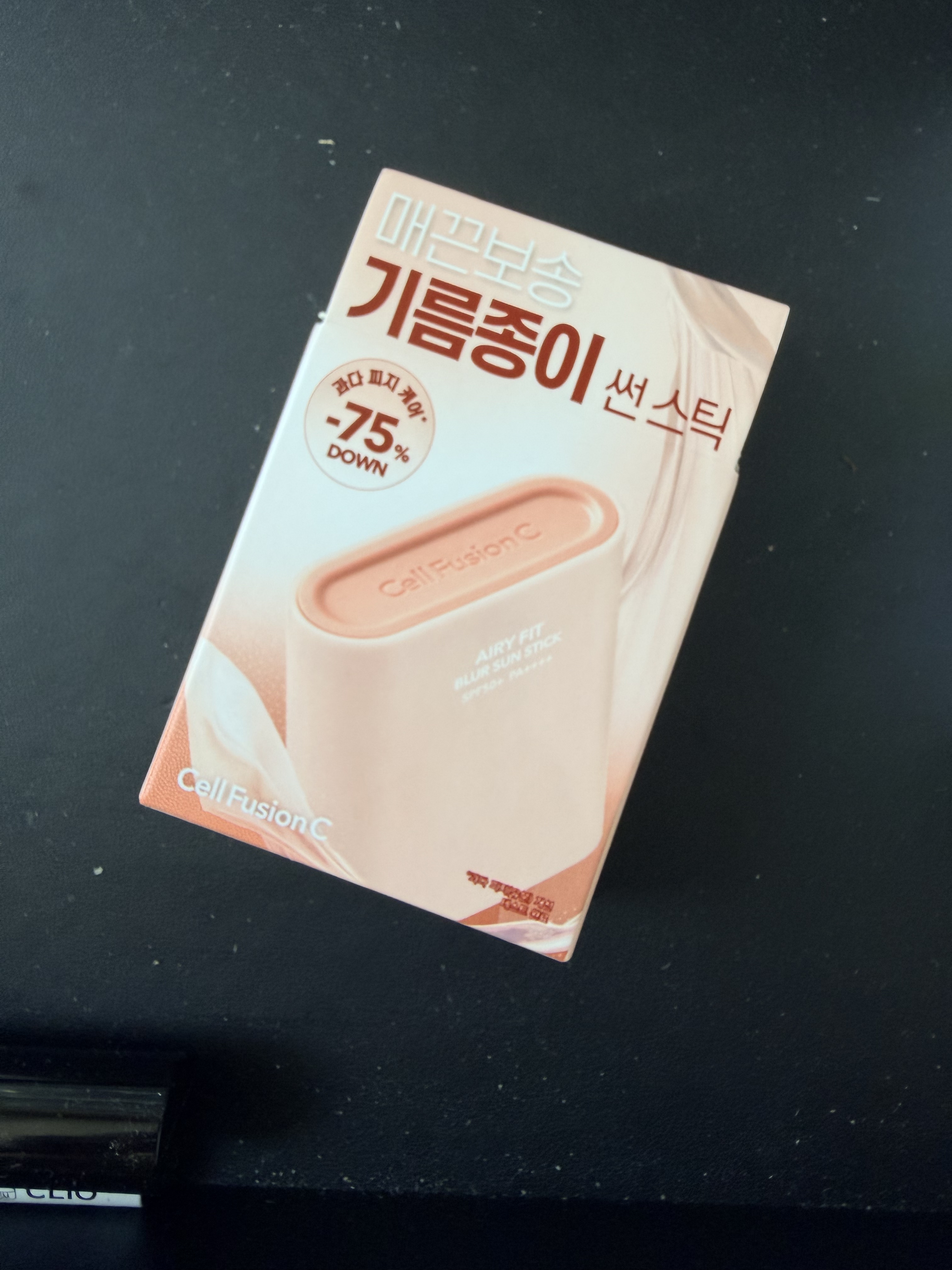 韩国免税店带回 秀肤生新品防晒棒 清爽不油腻50倍防晒不油腻