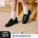 Toomanyshoes女鞋 复古乐福鞋 2026春新品 千禧浓度英伦风jk小皮鞋