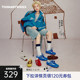 德训鞋 小南瓜2.0复古休闲鞋 周震南同款 Toomanyshoes26春新款