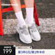Toomanyshoes女鞋 休闲鞋 2025新款 空气苏打厚底运动时尚