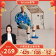 Nicole老爷 Toomanyshoes小南瓜复古休闲情侣德训鞋