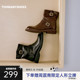 Toomanyshoes秋冬新款 靴 朋克学院厚底短靴女户外工装