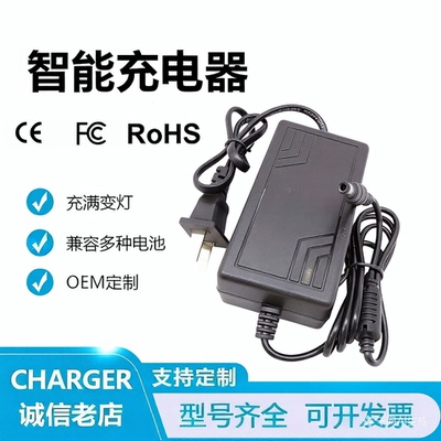12V4.5Ah12V9AH铅酸电池外卖两轮电动车电瓶车充电器
