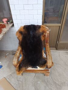真皮毛一体沙发垫保健坐垫汽车坐垫靠垫飘窗垫防潮保暖仿真犬椅垫
