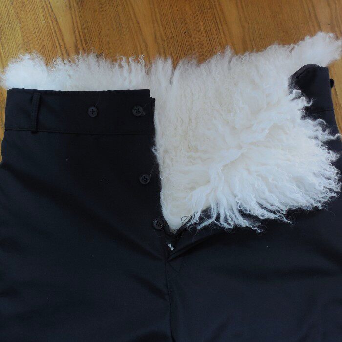 Pantalon cuir homme en vrac pour hiver - Ref 1481333 Image 5