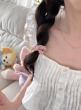 【WanTing】薄荷微风设计师原创网红项链爆款轻奢小众夏季锁骨链