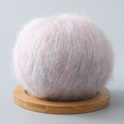 2022新款真丝马海毛纱线原料毛条