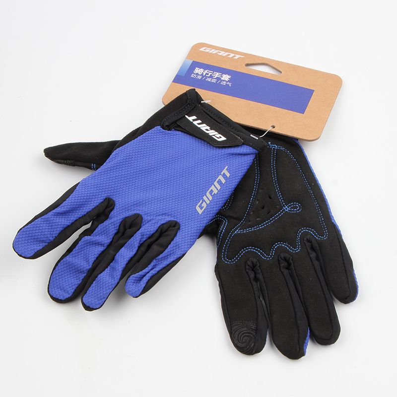 giant捷安特骑行手套透气触屏