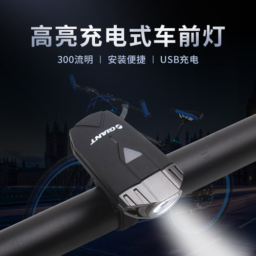 giant捷安特自行车灯300流明